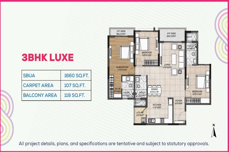 Sipani City Floor Plan